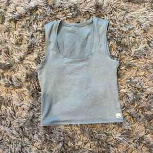 Vuori blue/Gray Tank Top